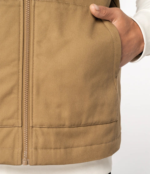Organic Twill Bodywarmer
