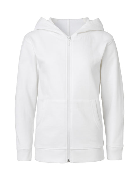 Fairtrade Organic Kids Zipped Hoodie