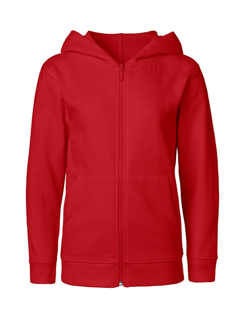 Fairtrade Organic Kids Zipped Hoodie