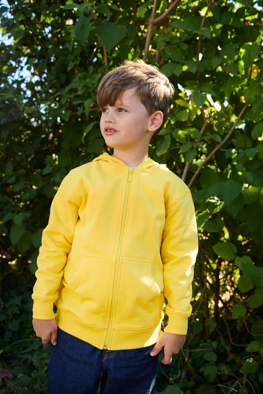 Fairtrade Organic Kids Zipped Hoodie – Earth Wardrobe