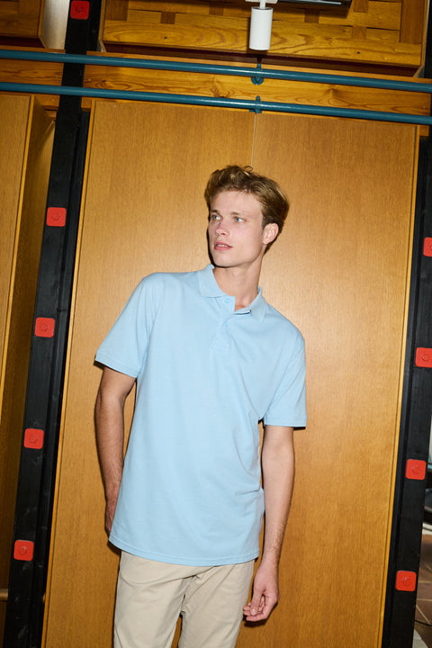 Fairtrade Organic Polo Shirt: Mens