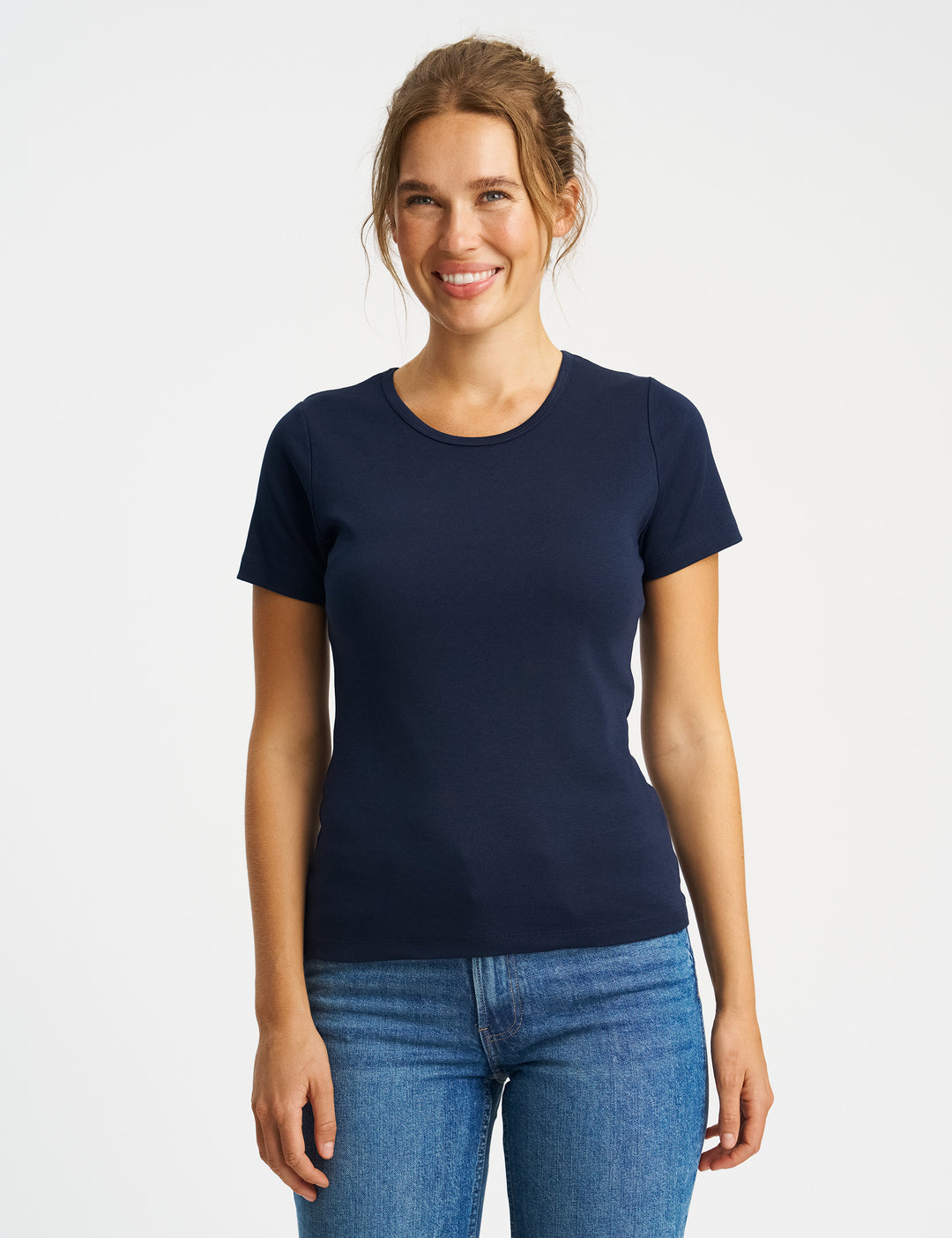 Fairtrade Organic Heavy Interlock T-shirt: Womens – Earth Wardrobe