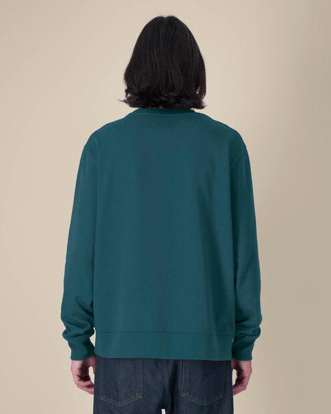 Recycled Cotton Sweatshirt: Unisex