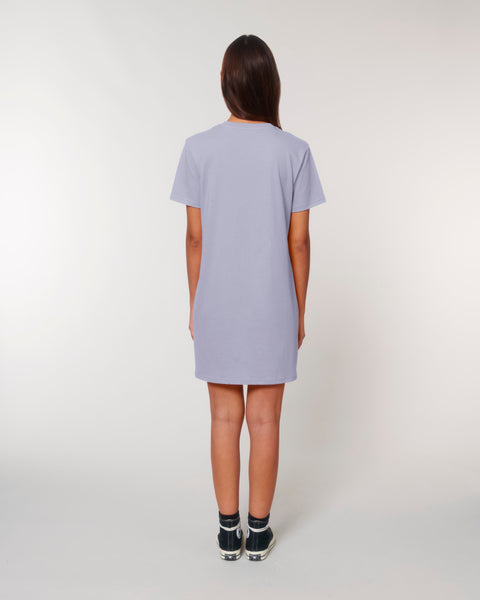 Organic T-shirt Dress: Womens Earth Wardrobe Organic T-shirt Dress: Womens Earth Wardrobe