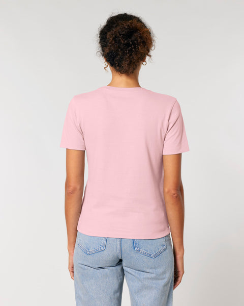 Organic Colours Fitted T-shirt: Womens