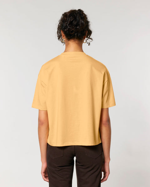 Organic Colours Boxy T-shirt: Womens