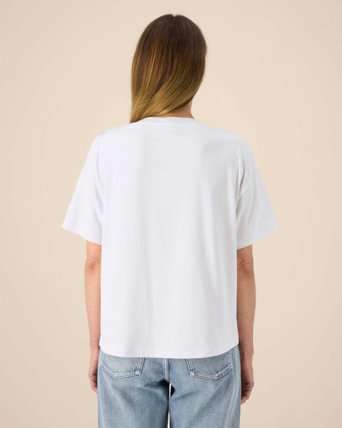 Organic Cotton/Modal Breathable Relaxed T-shirt: Womens
