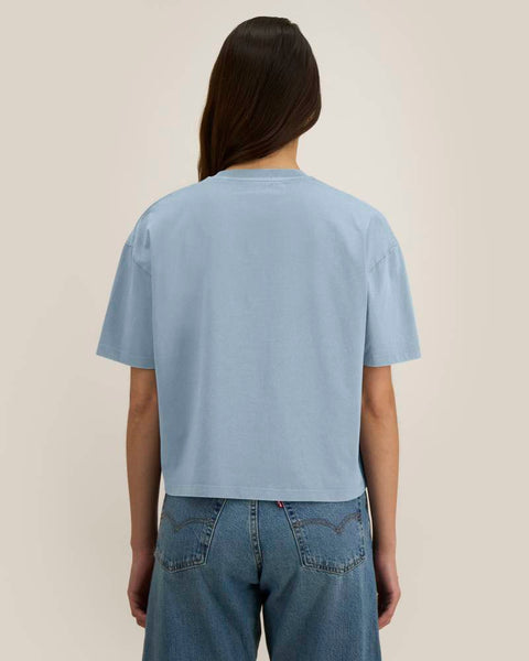 Organic Vintage Boxy T-shirt: Womens