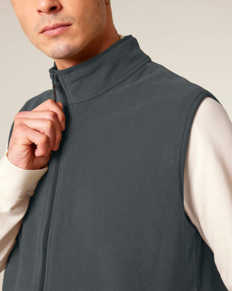 Recycled Fleece Bodywarmer: Mens