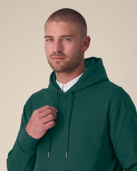 Recycled Cotton Hoodie: Unisex