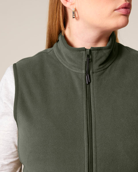 Recycled Fleece Bodywarmer: Womens