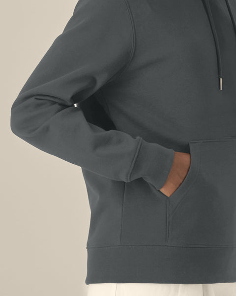 Recycled Cotton Hoodie: Unisex