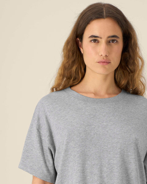 Organic Cotton/Modal Breathable Relaxed T-shirt: Womens