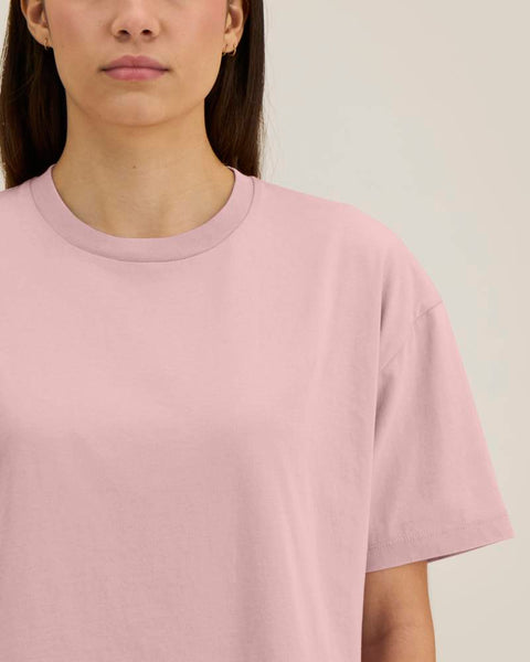 Organic Vintage Boxy T-shirt: Womens
