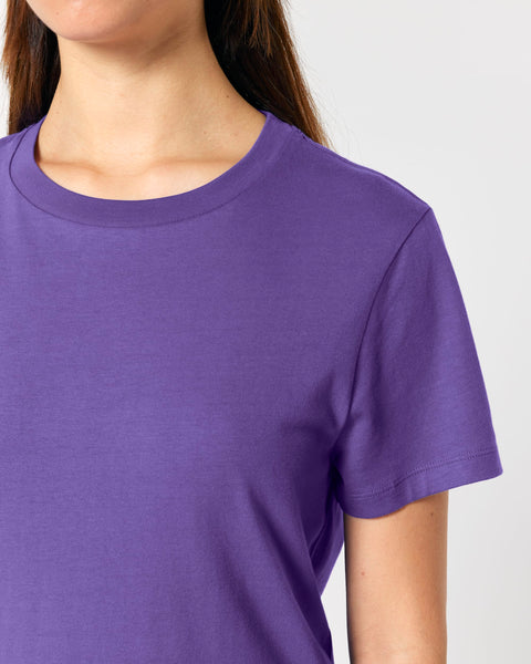 Organic Colours T-shirt: Womens