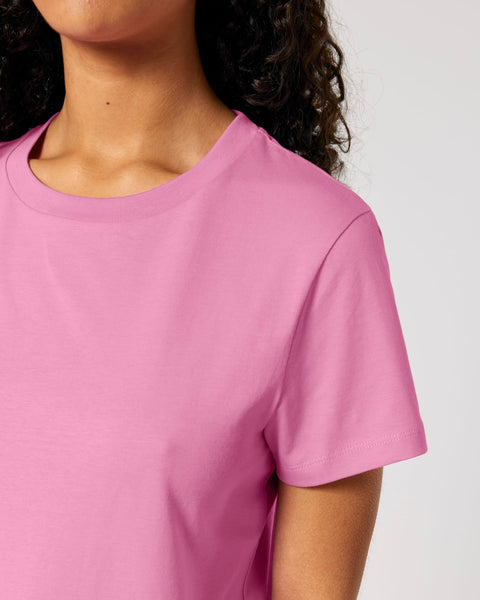Organic Colours T-shirt: Womens