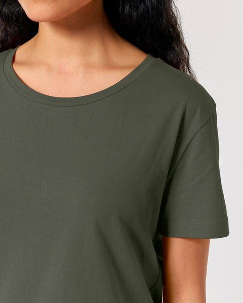 Organic Colours Lightweight T-shirt: Womens