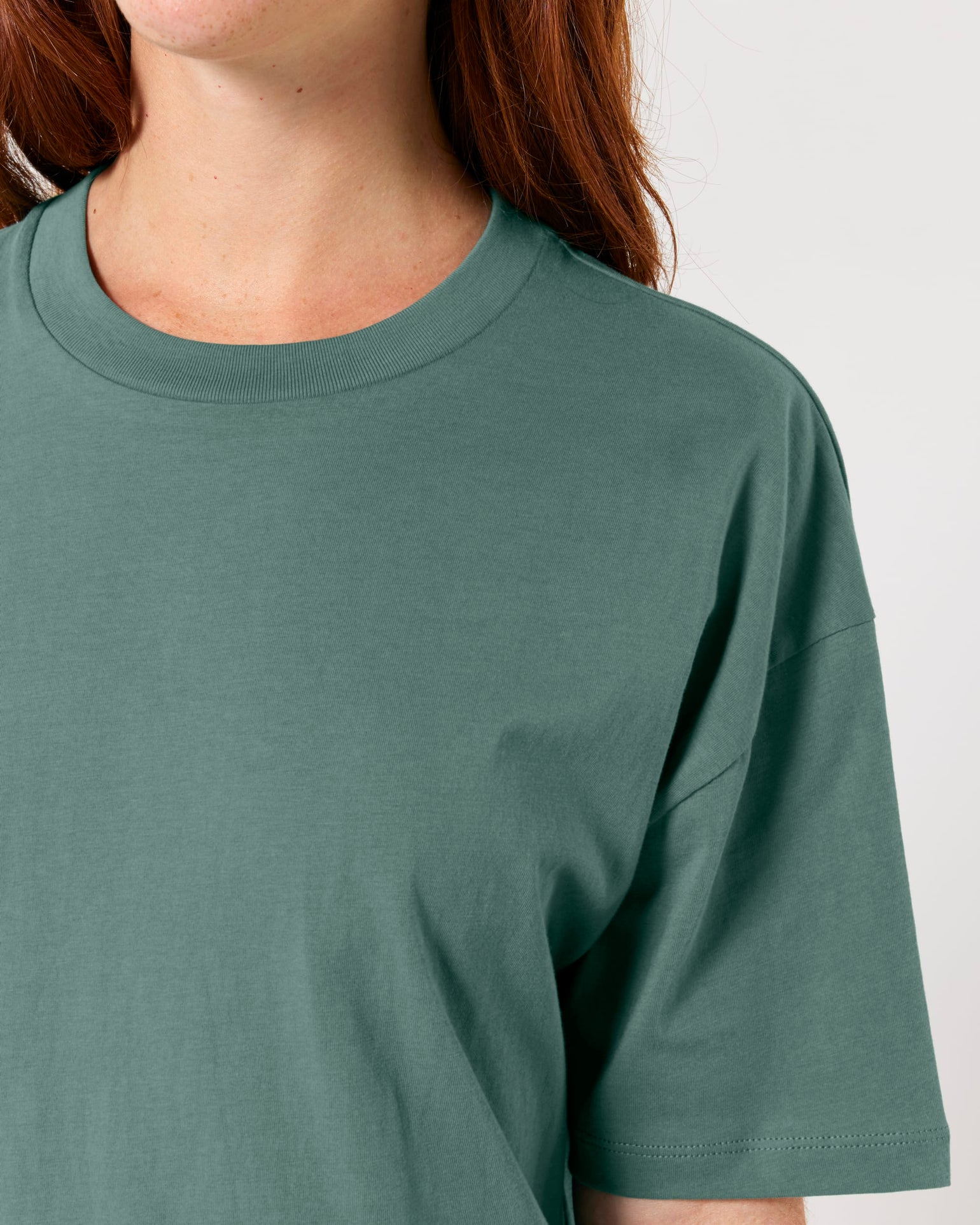 Lela Boxy Shirt, Caramel Corduroy Organic Cotton