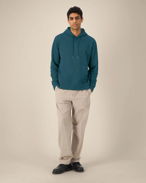 Recycled Cotton Hoodie: Unisex