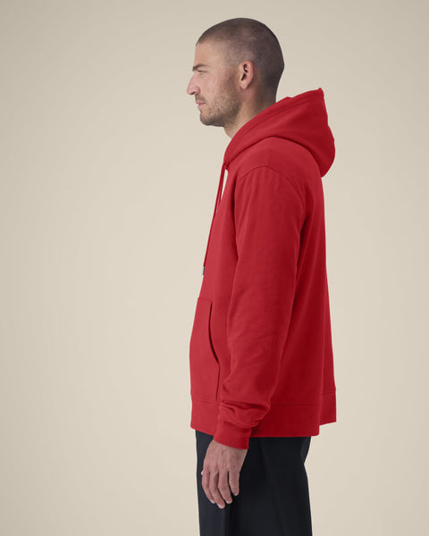 Recycled Cotton Hoodie: Unisex