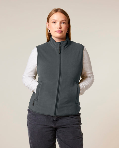 Recycled Fleece Bodywarmer: Womens