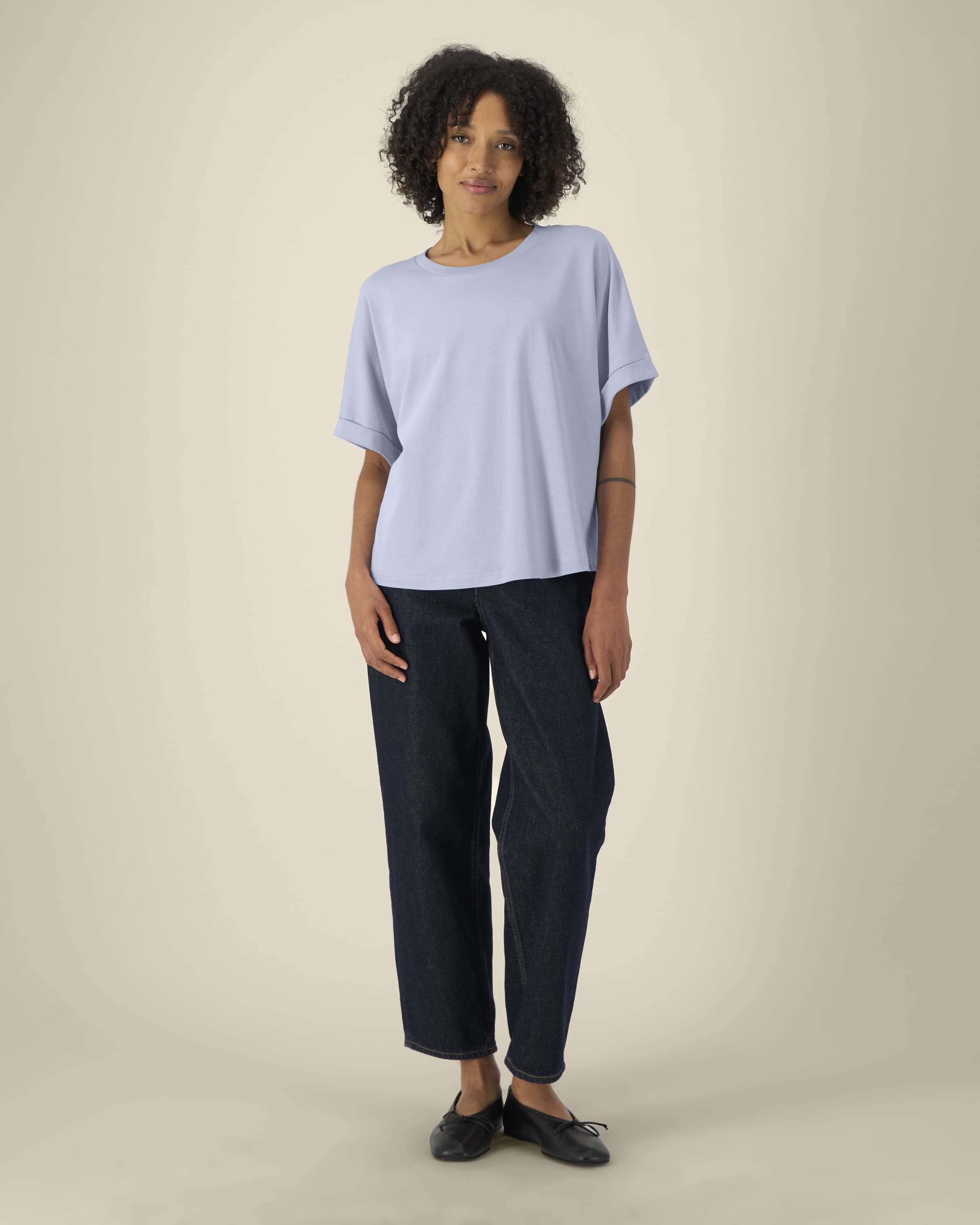 Organic Oversized Dolman Sleeve T-shirt – Earth Wardrobe