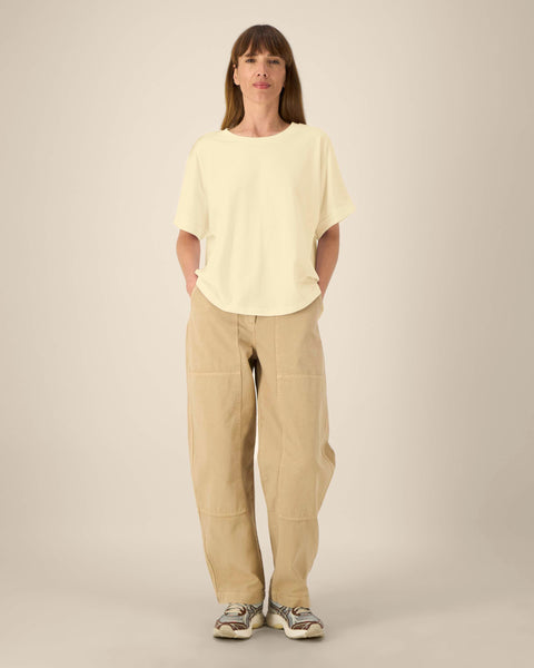 Organic Oversized Dolman Sleeve T-shirt