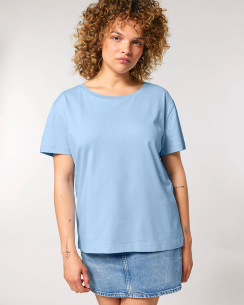 Organic Colours Lightweight T-shirt: Womens