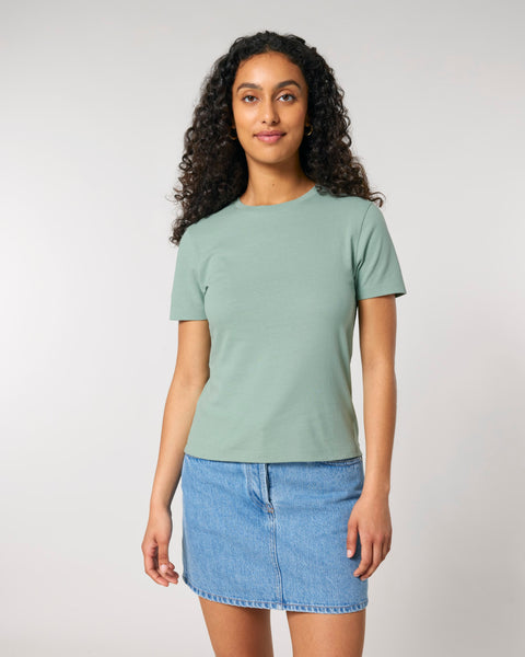 Organic Colours Fitted T-shirt: Womens