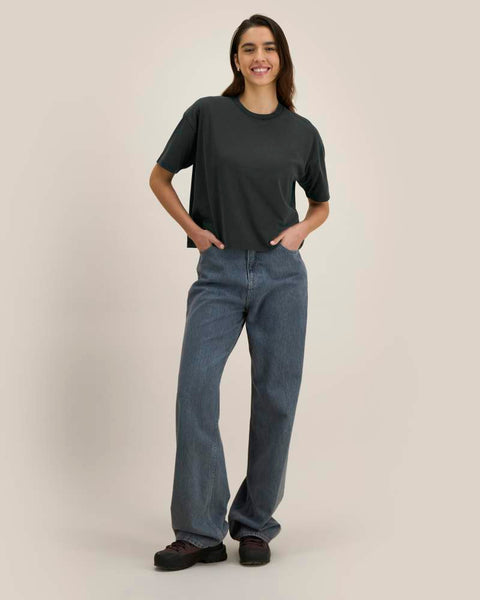Organic Vintage Boxy T-shirt: Womens