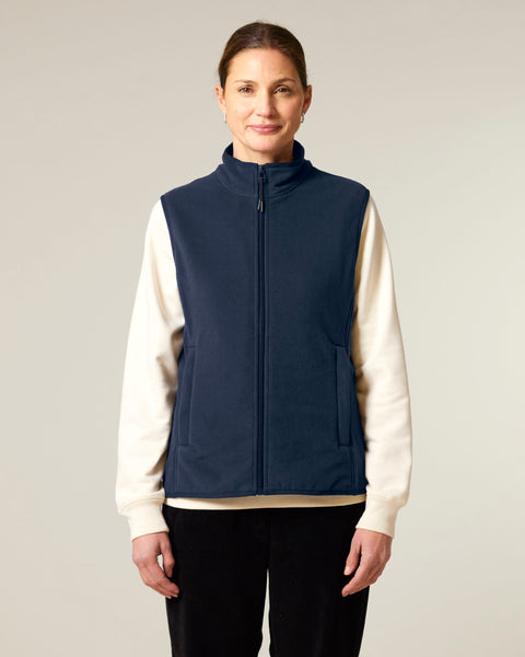 Recycled Fleece Bodywarmer: Womens