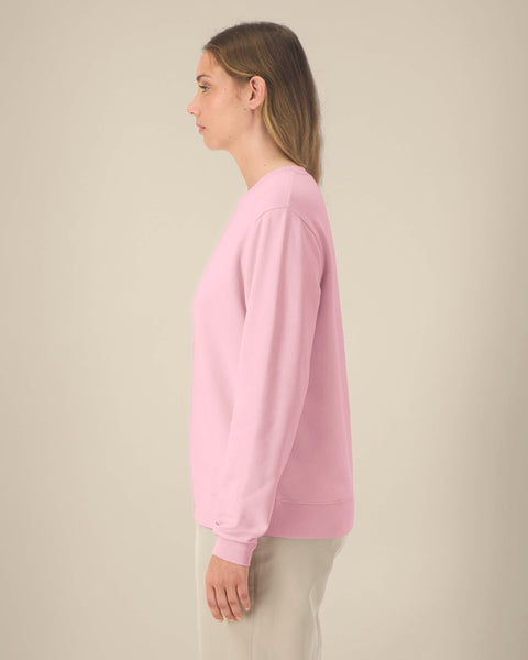 Recycled Cotton Sweatshirt: Womens