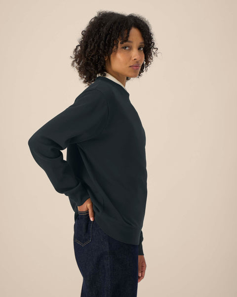 Recycled Cotton Sweatshirt: Womens