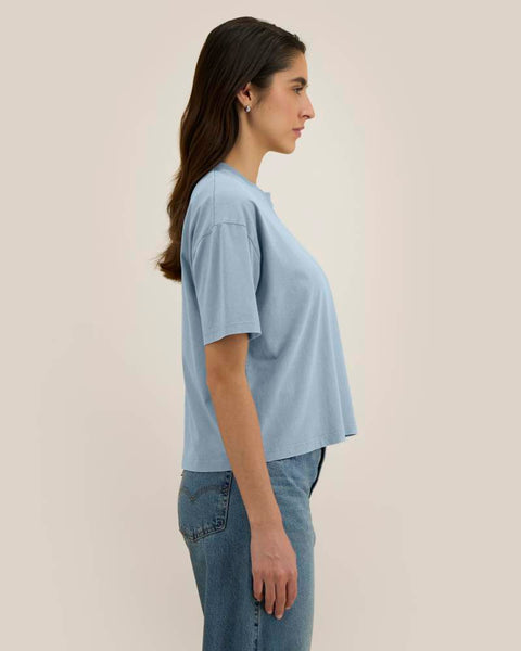Organic Vintage Boxy T-shirt: Womens