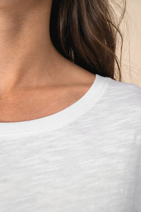 Organic Oversized Slub T-shirt: Womens