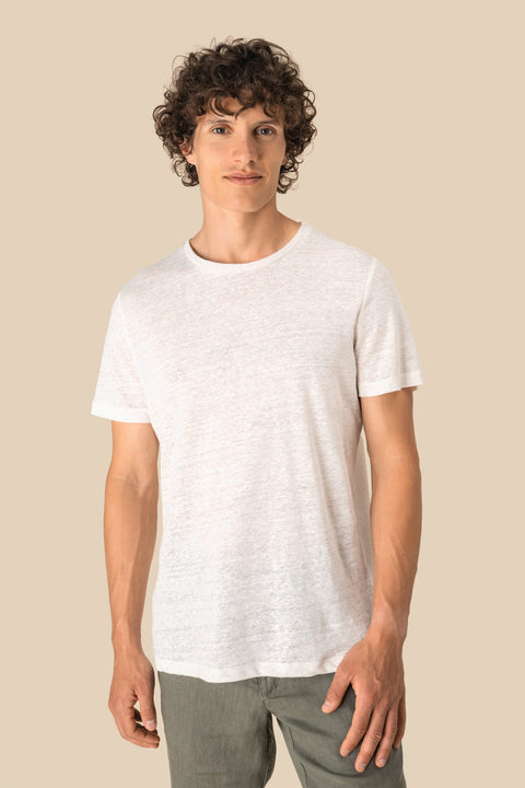 Linen T-shirt: Mens