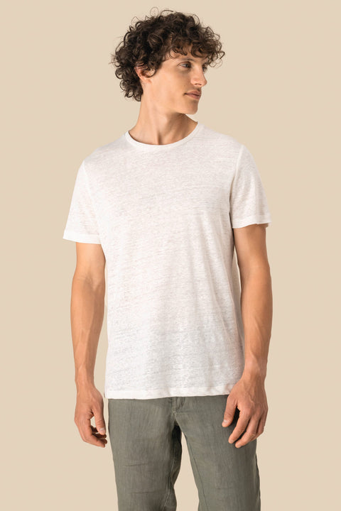 Linen T-shirt: Mens
