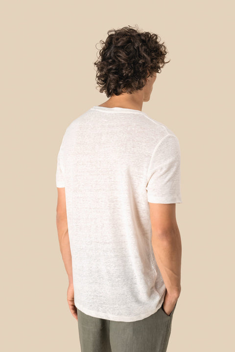 Linen T-shirt: Mens