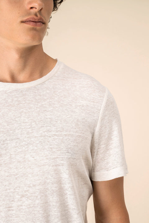 Linen T-shirt: Mens