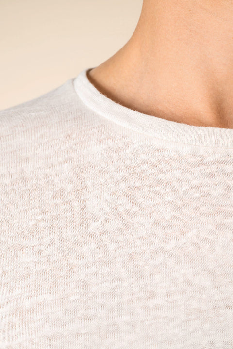 Linen T-shirt: Mens