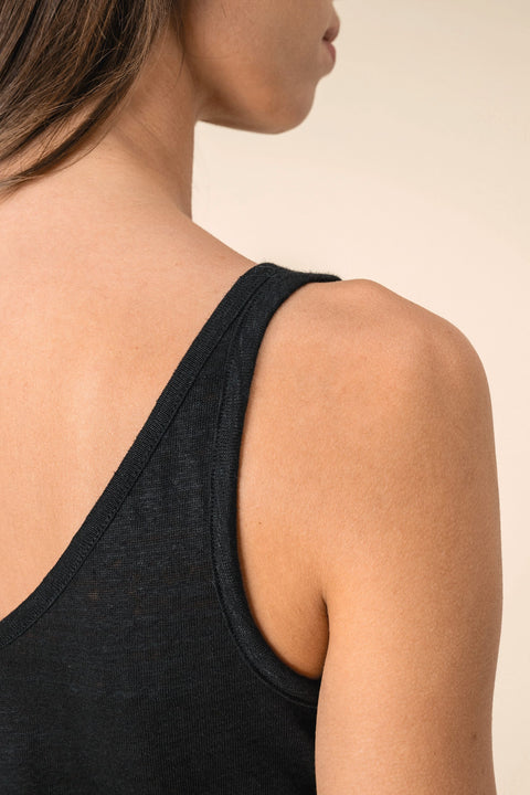 Linen Tank Top: Womens