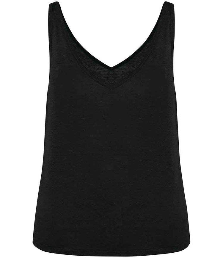 Organic Crop Tank Top: Womens