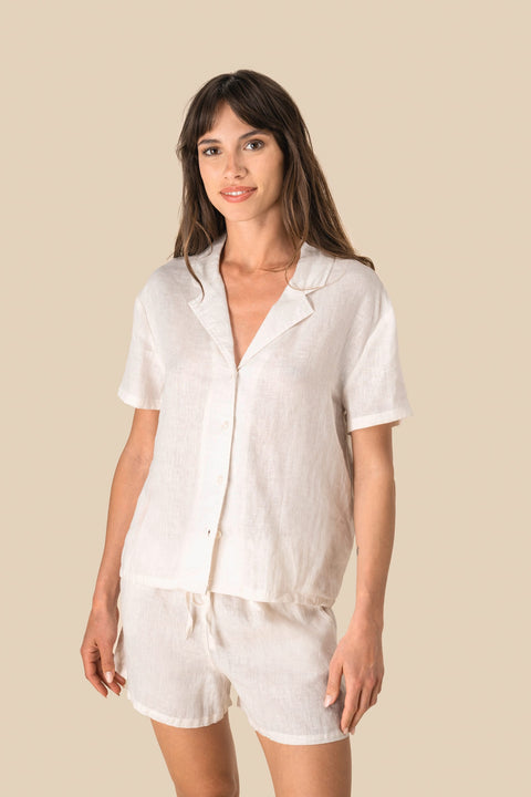 Linen Shorts: Womens