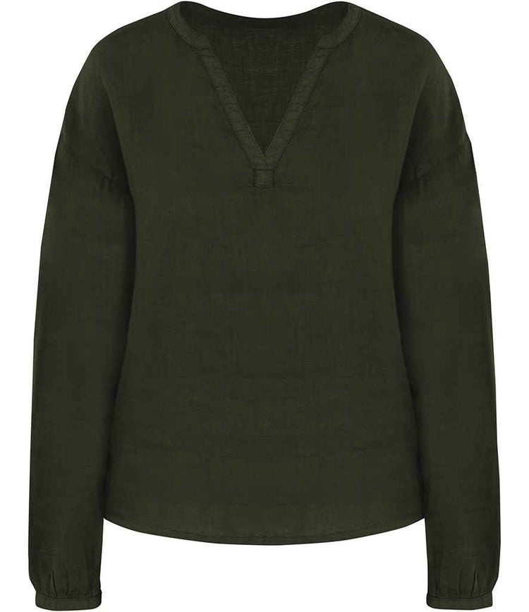 Organic Crop Tank Top: Womens