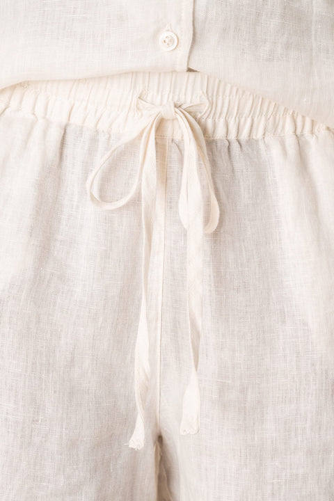 Linen Shorts: Womens