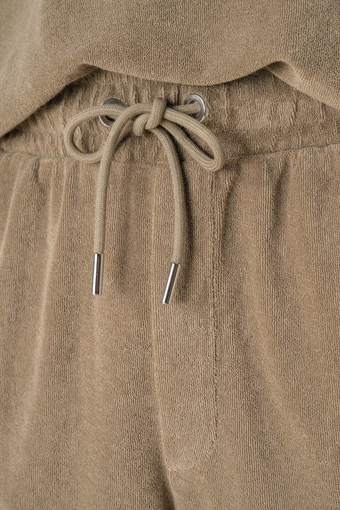 Organic Terry Towel Shorts: Mens