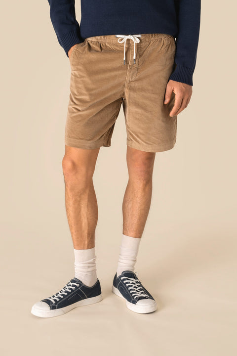 Organic Cotton Corduroy Shorts