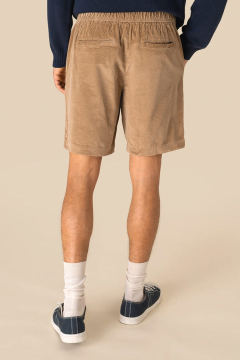 Organic Cotton Corduroy Shorts