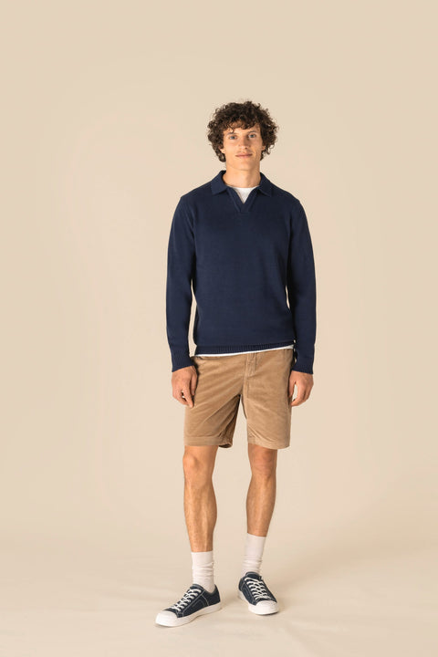 Organic Cotton Corduroy Shorts