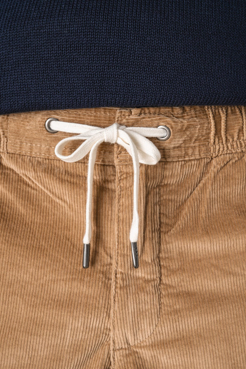 Organic Cotton Corduroy Shorts